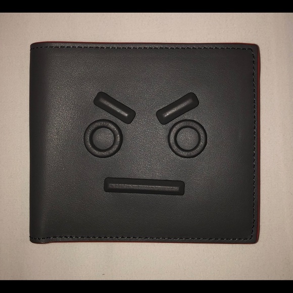 Fendi Other - New Fendi No-Words Bi-fold Wallet
